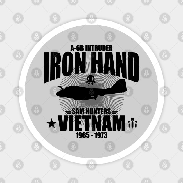 A-6 Intruder Iron Hand Magnet by TCP